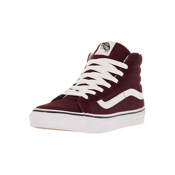 Vans Shoes - Vans Sk8-Hi Slim Windsor Wine Skate Shoe WM 6 NWOB